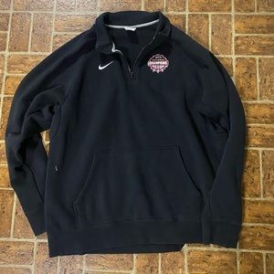 Georgia Bulldogs National Championship Nike Quarter Zip